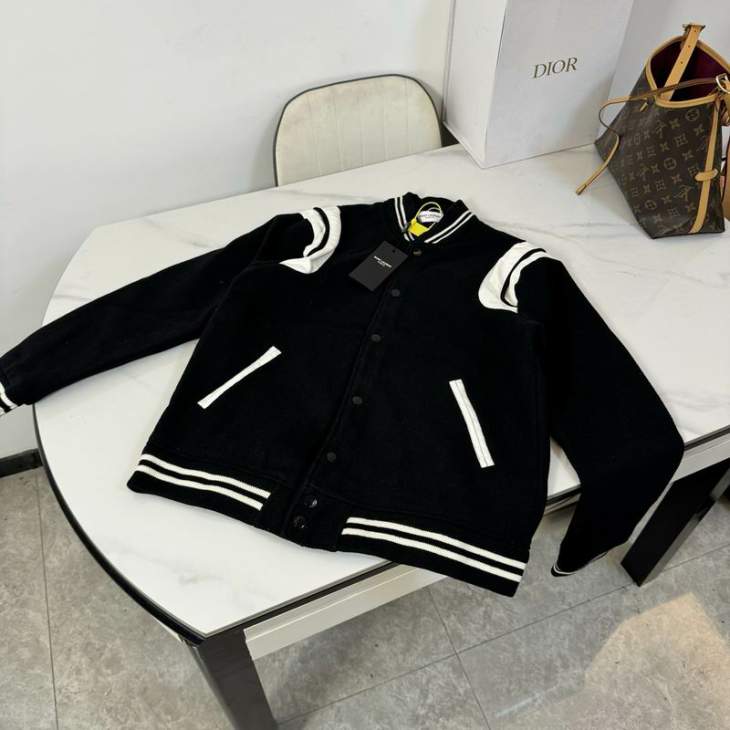 Picture of Saint Laurent Jackets _SKUYSLsz48-52xetr0830083